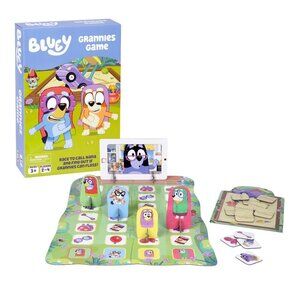 Bluey Grannies Game, Collect Grannies Items Like Glasses and Walking Sticks